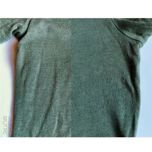 VICTORIA SECRET TEE Shirt Short Sleeve XS Green Woman’s - Picture 11 of 16